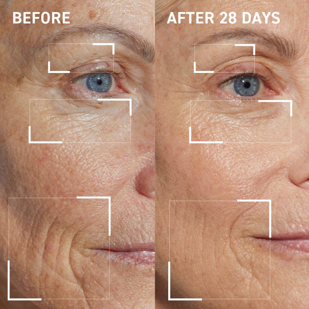 Crema viso anti-age TheDermaSkin per pelle idratata e luminosa