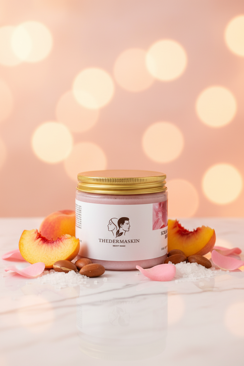 Scrub corpo esfoliante Bellini Ritual – applicazione su pelle