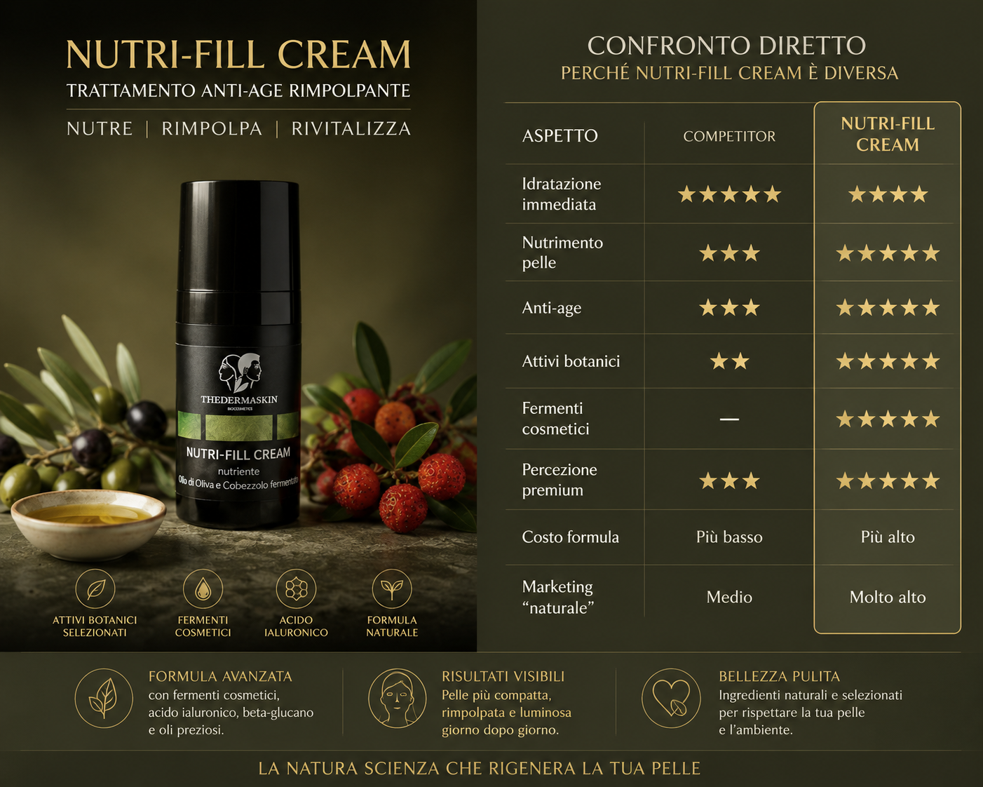 Miglior Crema anti age Thedermaskin 