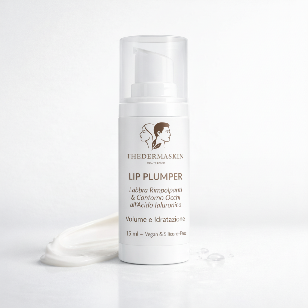 Lip Plumper Acido Ialuronico

Lip plumper Labbra & Contorno Occhi – Trattamento Rimpolpante a Effetto Cosmetico Anti-Age

by Thedermaskin