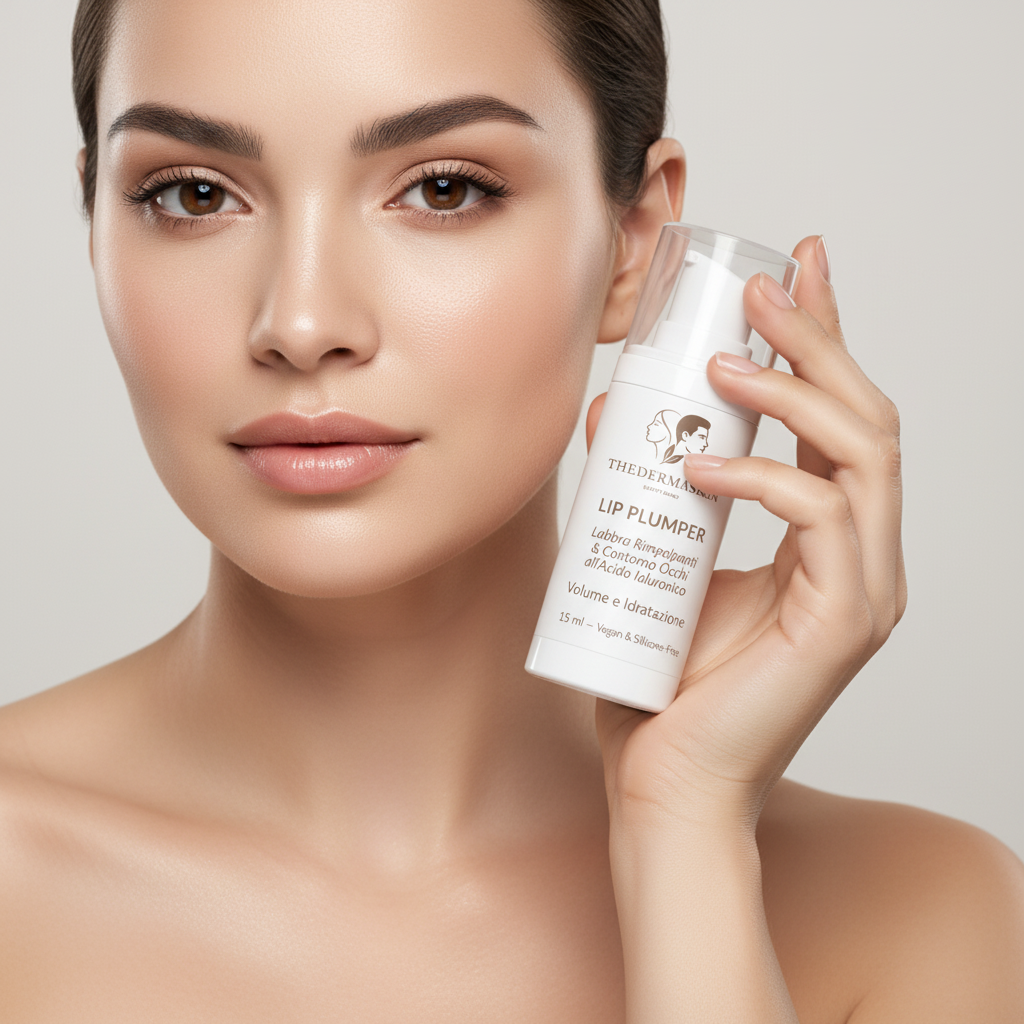 Lip Plumper Acido Ialuronico Thedermaskin