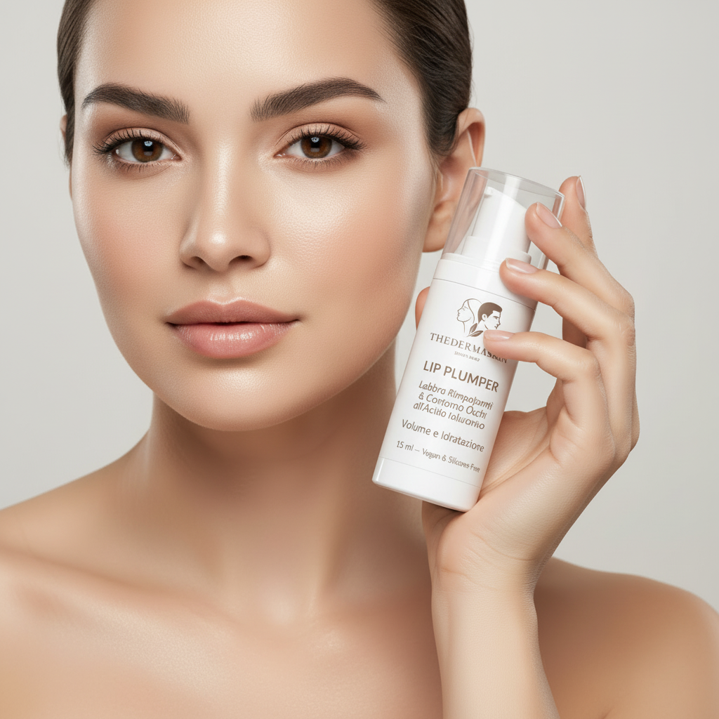 Lip Plumper Acido Ialuronico Thedermaskin
