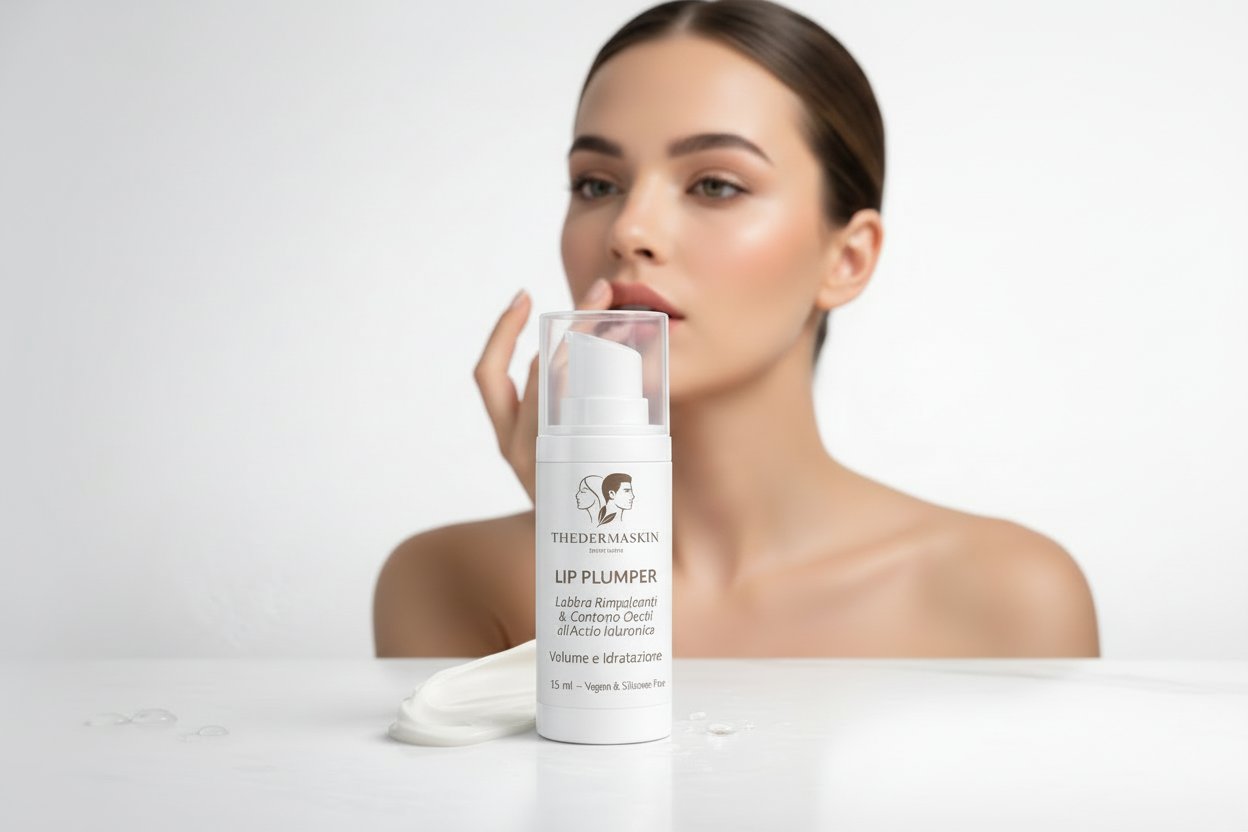 Lip Plumper Acido Ialuronico Thedermaskin
