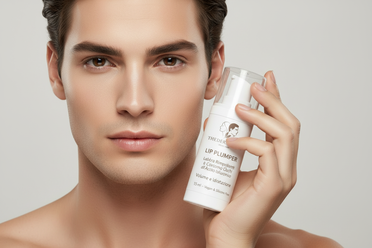 Lip Plumper Acido Ialuronico - Thedermaskin