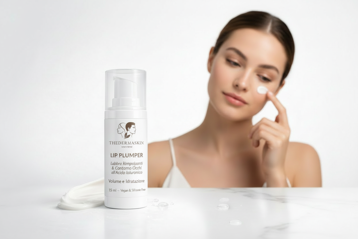Lip Plumper Acido Ialuronico Thedermaskin Contorno occhi